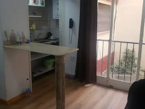 Departamento Monoambiente con 1 baño