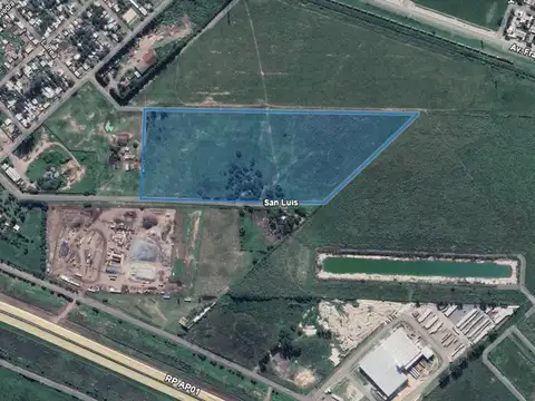 Venta | Terrenos | Campo Industrial | Fray Luis Beltrán | Excelente oportunidad de inversión