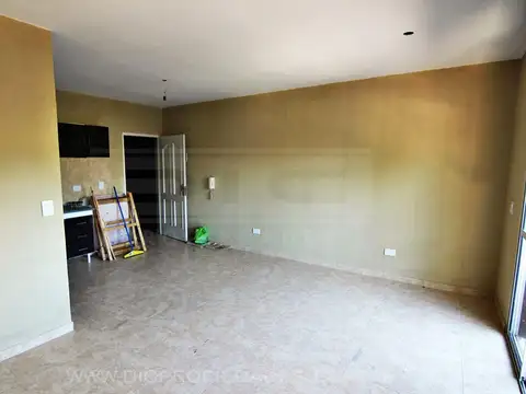 Departamento Monoambiente con 1 baño