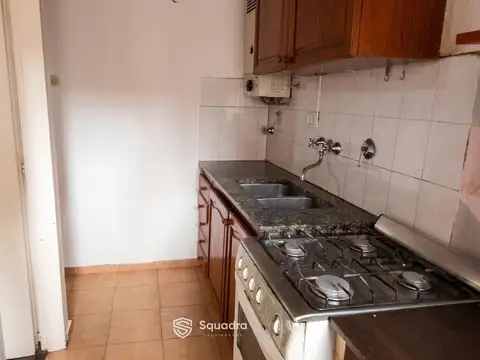 Departamento 3 ambientes con 1 baño