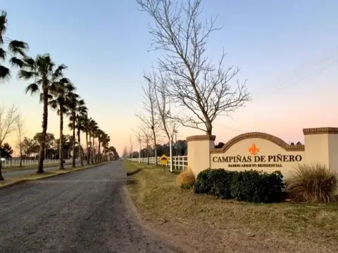 TERRENO/LOTE CAMPIÑAS DE PIÑERO.