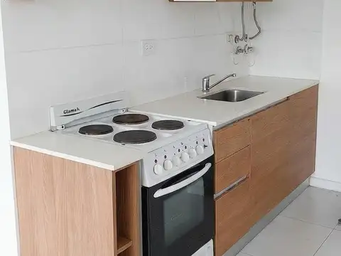 Departamento Monoambiente con 1 baño