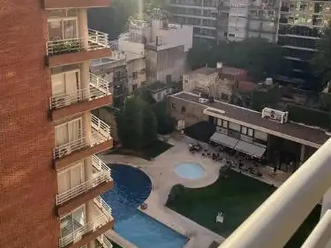 Departamento 2 ambientes con 1 baño