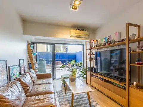 VENTA DEPTO 3 AMBIENTES CON PATIO Y AMENITIES EN NUÑEZ