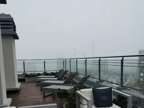 Departamento 2 ambientes con 2 baños