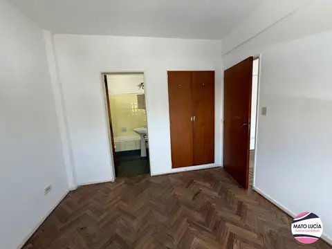 Departamento 2 ambientes con 1 baño