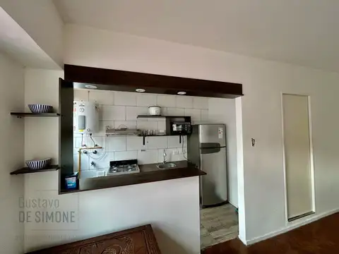 Departamento Monoambiente con 1 baño