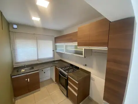 Departamento Monoambiente con 2 baños