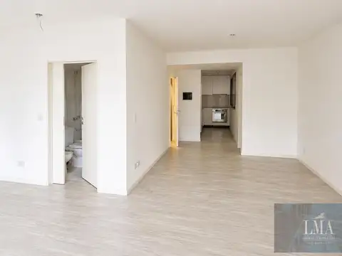 Departamento Monoambiente con 2 baños
