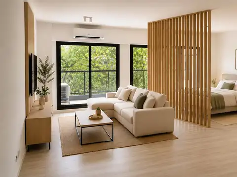 Excelente Departamento 2 ambientes a metros Campo de Polo