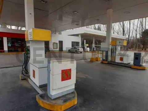 ESTACION DE SERVICIO EN USPALLATA, MENDOZA