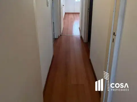 Departamento 3 ambientes con 1 baño