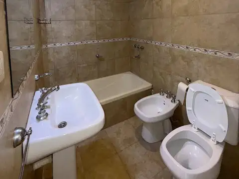 Departamento 2 ambientes con 1 baño