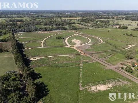 Terreno en Barrio Cerrado Pueblo Cardano, Pilar 