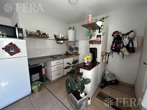 Depto Tipo Casa 2 ambientes con 2 baños