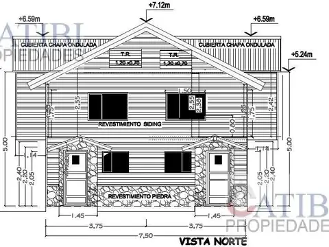 Depto Tipo Casa en Venta en San Carlos de Bariloche, USD 164.900