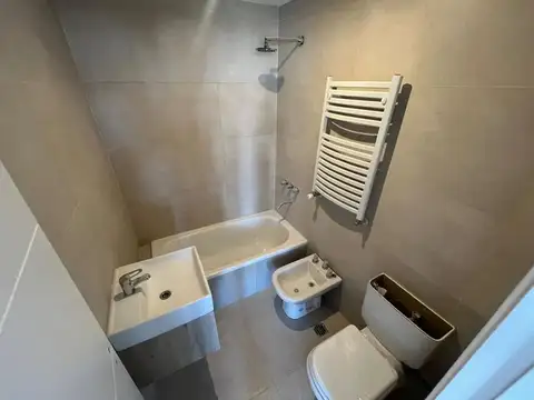 Departamento 3 ambientes con 2 baños