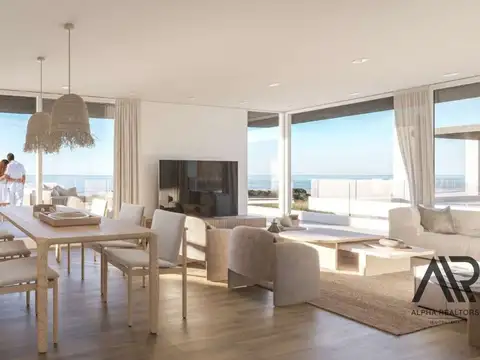 APARTAMENTO DE 3 DORMITORIOS, CON TERRAZA AL FRENTE. RAMBLA COSTANERA. ENT. 2027