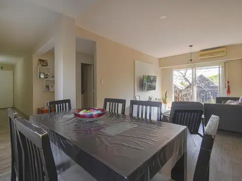 Departamento 3 ambientes con 1 baño