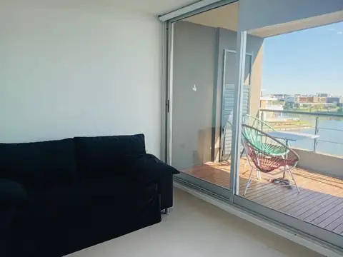 Departamento con vista al lago central , 100% naturaleza