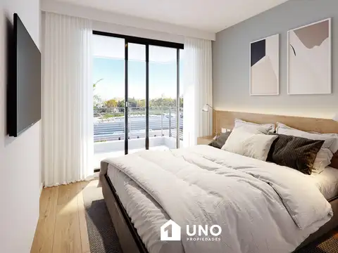 Departamento en Venta de Monoambiente