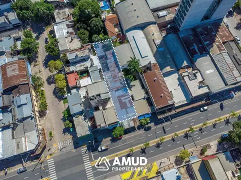 TERRENOS/FRACCIONES/LOTEOS - TERRENOS - CENTRO, RESISTENCIA