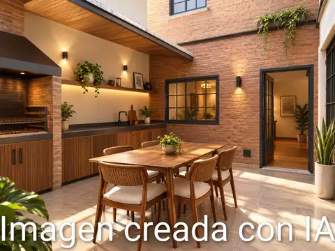 Depto Tipo Casa en Venta de 1 dormitorio