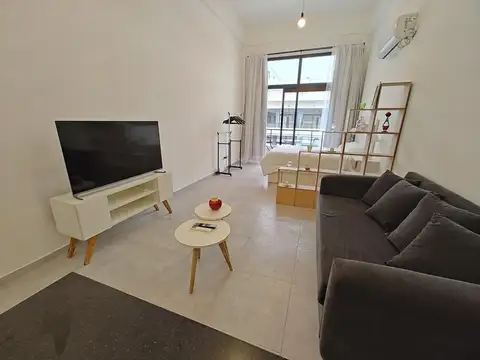 DEPTO 1 AMB AMOBLADO FULL AMENITIES PARQUE CHACABU