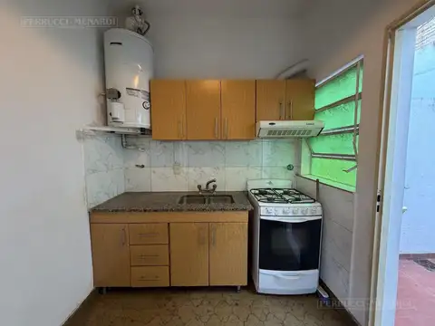 Depto Tipo Casa 3 ambientes con 1 baño