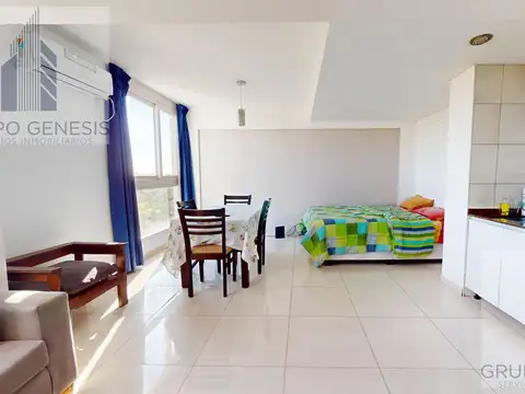 Departamento en Venta de 1 dormitorio
