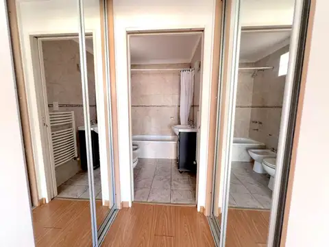 Departamento 3 ambientes con 2 baños