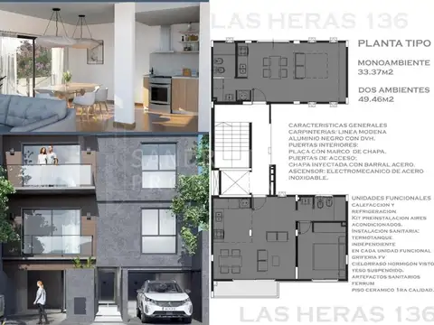 Departamento en Venta A Estrenar