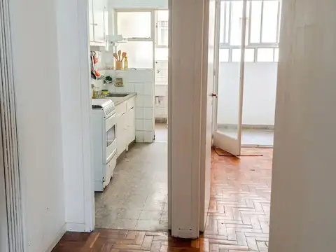 Departamento en Venta en Almagro Norte, USD 139.000