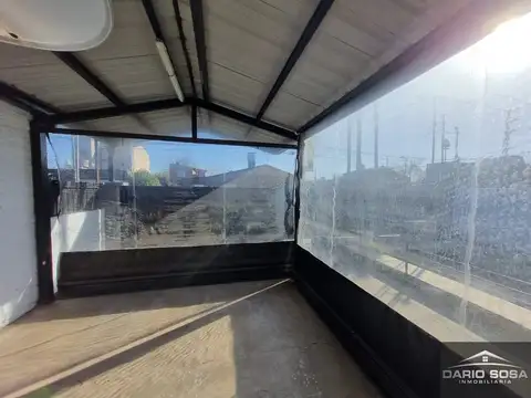 Casa 3 ambientes con 1 baño