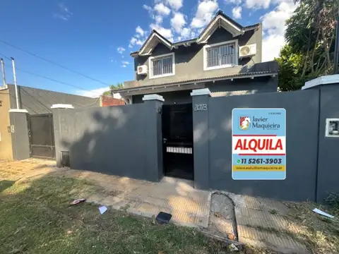 ALQ CASA EN PH AL FRENTE 6 AMB-COCHERA-PATIO-SAN MIGUEL