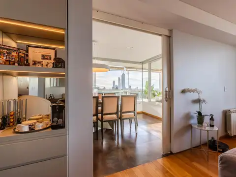 Departamento 4 ambientes con 2 baños