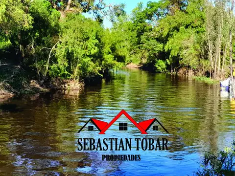 VENDO EXCEPCIONAL LOTE CON COSTA PROPIA SOBRE EL ARROYO VEGA