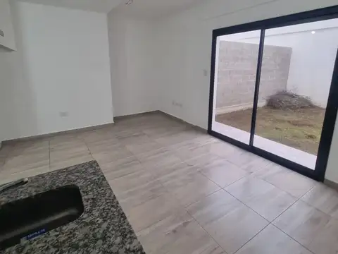 Departamento Monoambiente con 1 baño