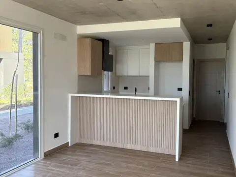 Departamento de 2 Ambientes con Toilette y Jardin en Alquiler en Milennia - Nordelta