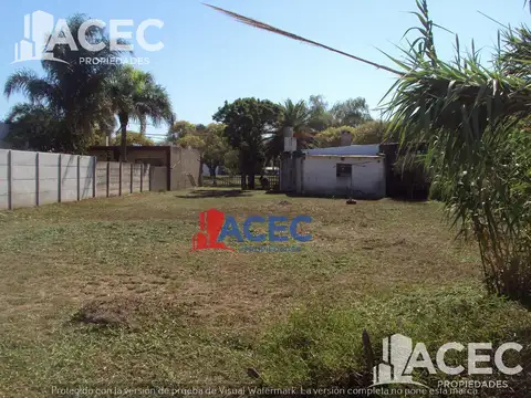 Terreno en Venta 18  mts Frente