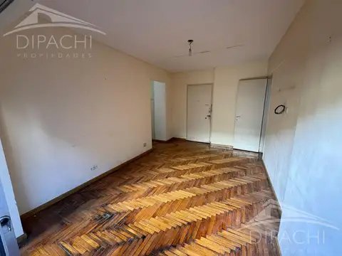Departamento 3 ambientes con 1 baño