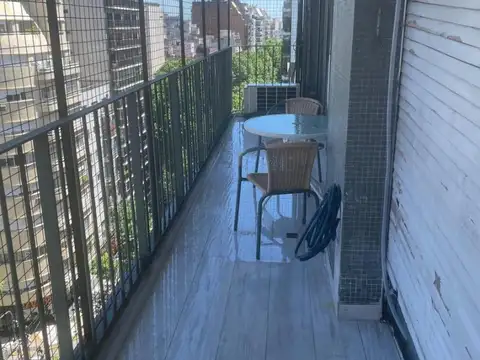 Departamento 4 ambientes con 3 baños