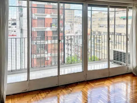 SEMIPISO 5 AMB CON BALCÓN, 142 METROS EN RECOLETA