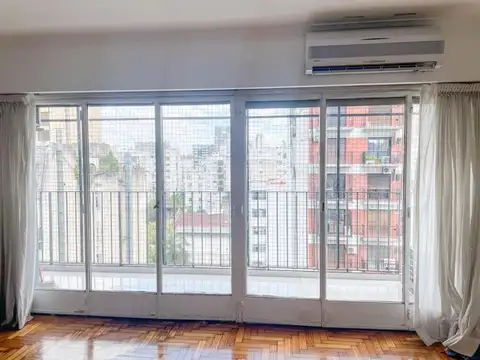 SEMIPISO 4 AMB C/DEP. Y  BALCÓN, 142 METROS EN RECOLETA