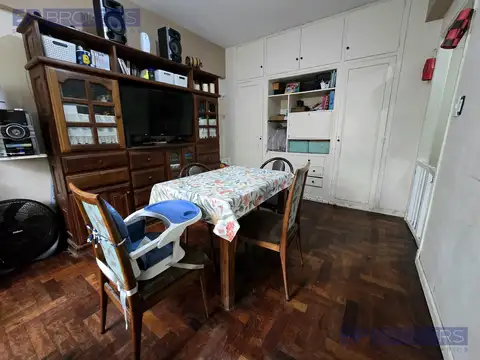 Departamento 3 ambientes con 1 baño