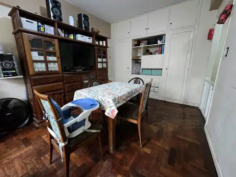 Departamento 3 ambientes con 1 baño