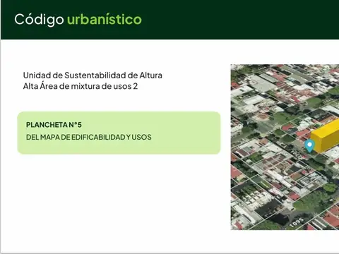 Terreno en Venta en Villa Urquiza, USD 599.000