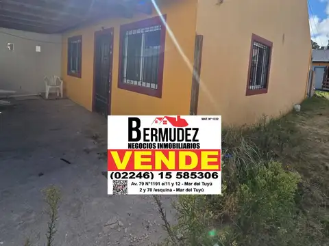 Venta Chalet 5 Ambientes Calle 82 Entre 6 Y 7 Mar Del Tuyu