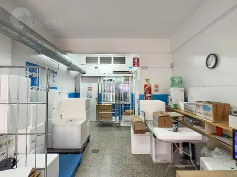 Local Comercial 100M2 totales. Inmejorable ubicacion Chacarita