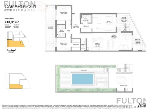 Departamento en Venta en Villa Crespo, USD 400.000